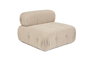 Atelier Del Sofa Doblo O1 Sofá de 1 Plaza Color Durazno